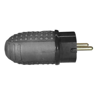 ELP46002 | ΦΙΣ SCHUKO 16Α ΛΑΣΤΙΧΕΝΙΟ ΑΡΣΕΝΙΚΟ IP44 ΜΑΥΡΟ ELP46002 | ΦΙΣ SCHUKO 16Α ΛΑΣΤΙΧΕΝΙΟ ΑΡΣΕΝΙΚΟ IP44 ΜΑΥΡΟ