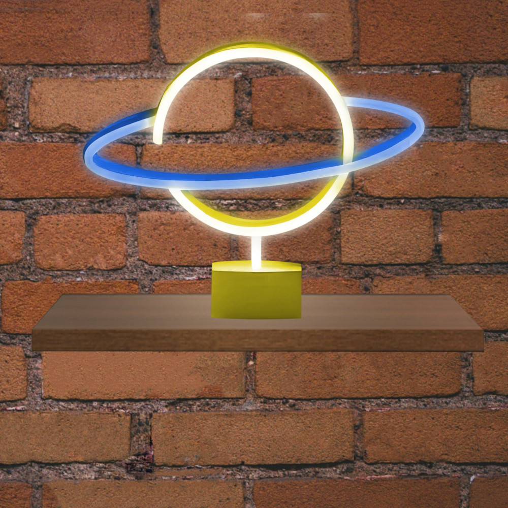 EL131107|NEON LED STRIPS SATURN neon@base|3*AA μπαταρία|4.5V|295x85x240|{enjoysimplicity}™ EL131107|NEON LED STRIPS SATURN neon@base|3*AA μπαταρία|4.5V|295x85x240|{enjoysimplicity}™