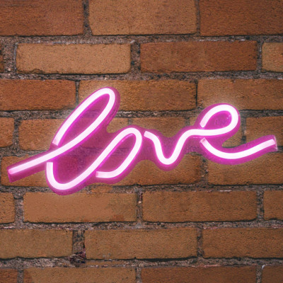 EL131313|NEON LED STRIPS LOVE neon@backboard|USB ΚΑΛΩΔΙΟ 1mt|5V|700x15x305|{enjoysimplicity}™ EL131313|NEON LED STRIPS LOVE neon@backboard|USB ΚΑΛΩΔΙΟ 1mt|5V|700x15x305|{enjoysimplicity}™