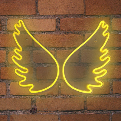 EL131316|NEON LED STRIPS WINGS neon@backboard|USB ΚΑΛΩΔΙΟ 1mt|5V|445x15x340|{enjoysimplicity}™ EL131316|NEON LED STRIPS WINGS neon@backboard|USB ΚΑΛΩΔΙΟ 1mt|5V|445x15x340|{enjoysimplicity}™