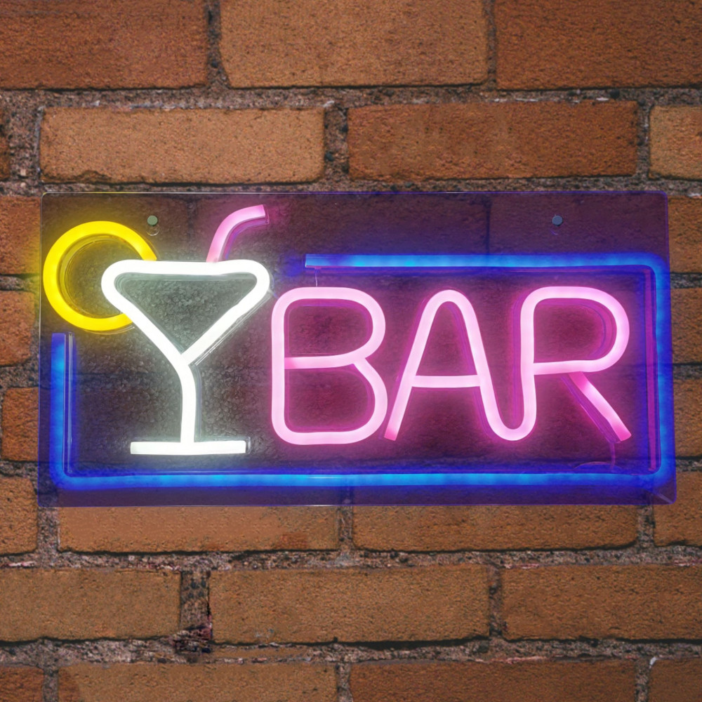 EL131321|NEON LED STRIPS BAR neon@backboard|USB ΚΑΛΩΔΙΟ 1mt|5V|420x15x220|{enjoysimplicity}™ EL131321|NEON LED STRIPS BAR neon@backboard|USB ΚΑΛΩΔΙΟ 1mt|5V|420x15x220|{enjoysimplicity}™