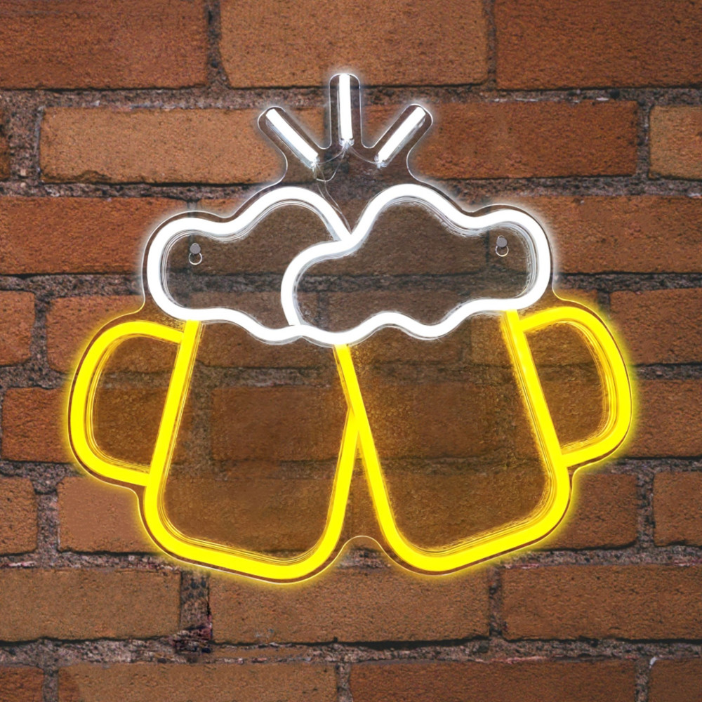 EL131323|NEON LED STRIPS BEER GLASSES neon@background|USB ΚΑΛΩΔΙΟ 1mt|5V|400x15x365|{enjoysimplicity}™ EL131323|NEON LED STRIPS BEER GLASSES neon@background|USB ΚΑΛΩΔΙΟ 1mt|5V|400x15x365|{enjoysimplicity}™