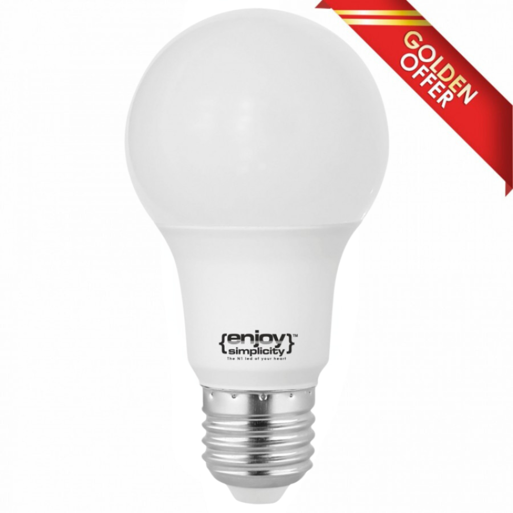 EL660552_5W | SmartLED A60 MOTIONSENSOR|5W(>40W)Ε27|2700k|380lm|{enjoysimplicity}™ -Νέτο τιμή EL660552_5W | SmartLED A60 MOTIONSENSOR|5W(>40W)Ε27|2700k|380lm|{enjoysimplicity}™ -Νέτο τιμή