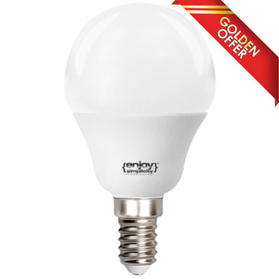 EL645444 | LED P45|4W(>35W)E14|4000k|320lm|enjoySimplicity™|Standard-Νέτο τιμή EL645444 | LED P45|4W(>35W)E14|4000k|320lm|enjoySimplicity™|Standard-Νέτο τιμή