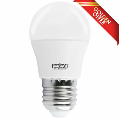 EL645746 | LED P45|4W(>35W)E27|6500k|350lm|enjoySimplicity™|Standard-Νέτο τιμή EL645746 | LED P45|4W(>35W)E27|6500k|350lm|enjoySimplicity™|Standard-Νέτο τιμή