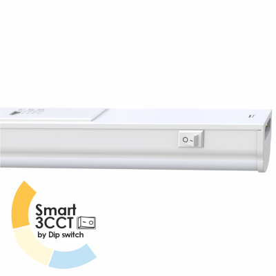 EL199401 | LED T5 SMART 3CCT ΜΕ DIP SWITCH | ΔΕΝ ΠΕΡΙΕΧΕΤΑΙ ΚΑΛΩΔΙΟ | 4W | 480/530/520lm | 3000k/4000K/6500k | 312x22xh35.3mm | {enjoysimplicity}™ EL199401 | LED T5 SMART 3CCT ΜΕ DIP SWITCH | ΔΕΝ ΠΕΡΙΕΧΕΤΑΙ ΚΑΛΩΔΙΟ | 4W | 480/530/520lm | 3000k/4000K/6500k | 312x22xh35.3mm | {enjoysimplicity}™