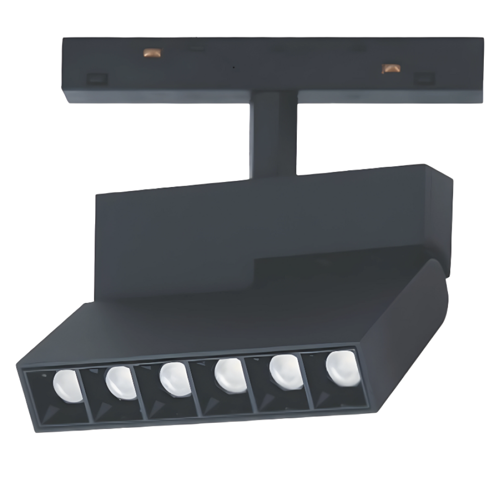 EL183613 | LED Spot|6W|3CCT 3000-4000-6500k|540lm|24⁰|Black|112x23xh144mm|{enjoysimplicity}™ EL183613 | LED Spot|6W|3CCT 3000-4000-6500k|540lm|24⁰|Black|112x23xh144mm|{enjoysimplicity}™
