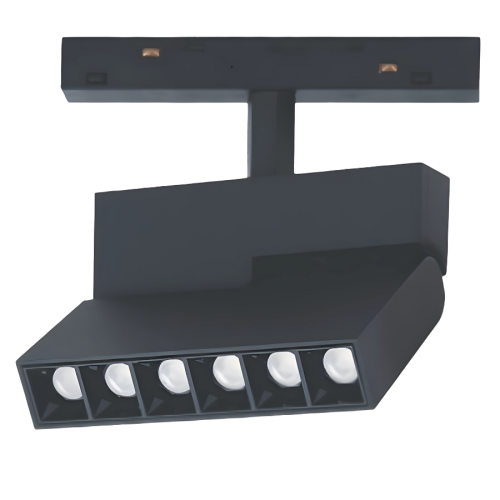 EL183613 | LED Spot|6W|3CCT 3000-4000-6500k|540lm|24⁰|Black|112x23xh144mm|{enjoysimplicity}™