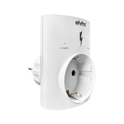 ELP38101 | ΑΝΤΑΠΤOΡ ΠΡΟΣΤΑΣΙΑΣ ΥΠΕΡΤΑΣΕΩΝmax3500W SCHUKO→1Θ SCHUKO IP20 ΛΕΥΚΟ ELP38101 | ΑΝΤΑΠΤOΡ ΠΡΟΣΤΑΣΙΑΣ ΥΠΕΡΤΑΣΕΩΝmax3500W SCHUKO→1Θ SCHUKO IP20 ΛΕΥΚΟ
