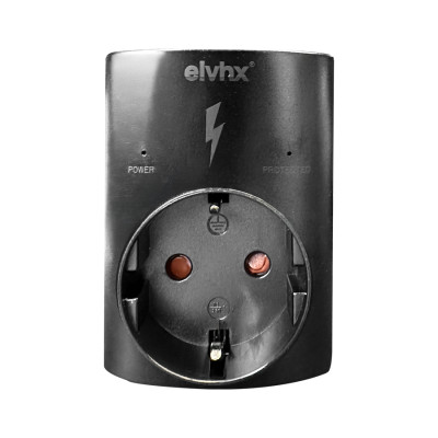 ELP38102 | ΑΝΤΑΠΤOΡ ΠΡΟΣΤΑΣΙΑΣ ΥΠΕΡΤΑΣΕΩΝmax3500W SCHUKO→1Θ SCHUKO IP20 ΜΑΥΡΟ ELP38102 | ΑΝΤΑΠΤOΡ ΠΡΟΣΤΑΣΙΑΣ ΥΠΕΡΤΑΣΕΩΝmax3500W SCHUKO→1Θ SCHUKO IP20 ΜΑΥΡΟ
