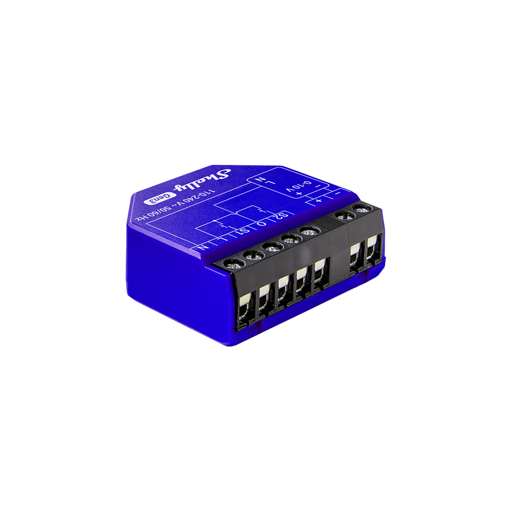 Shelly Dimmer 0/1-10V PM Gen3 - EAN 3800235261750