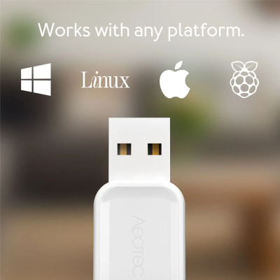 Z-Wave Hub Aeotec Z-Stick 7, Z-Wave Plus, works with Home Assistant, Raspberry Pi 4 - EAN1220000016545 Z-Wave Hub Aeotec Z-Stick 7, Z-Wave Plus, works with Home Assistant, Raspberry Pi 4 - EAN1220000016545