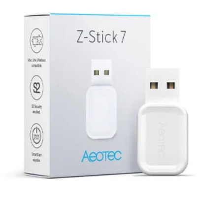 Z-Wave Hub Aeotec Z-Stick 7, Z-Wave Plus, works with Home Assistant, Raspberry Pi 4 - EAN1220000016545 Z-Wave Hub Aeotec Z-Stick 7, Z-Wave Plus, works with Home Assistant, Raspberry Pi 4 - EAN1220000016545