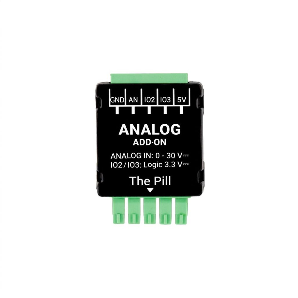 Analog 0-30 V Add-on (Accessory for The Pill by Shelly) - EAN 3800238073596
