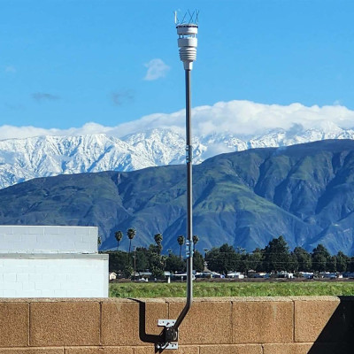 Ecowitt WS90 - 7-in-1 weather station - EAN 3800238072032