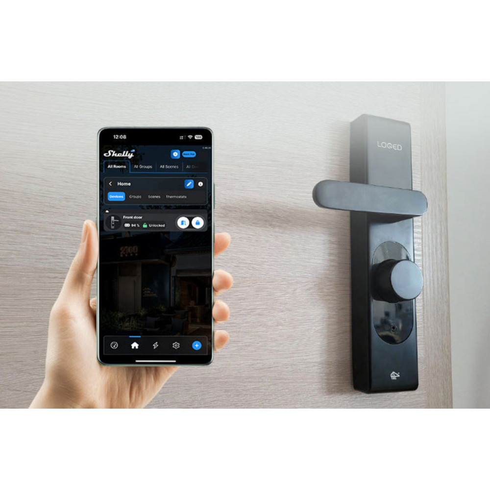 LOQED Touch Smart Lock Black Edition - EAN 8719326820194