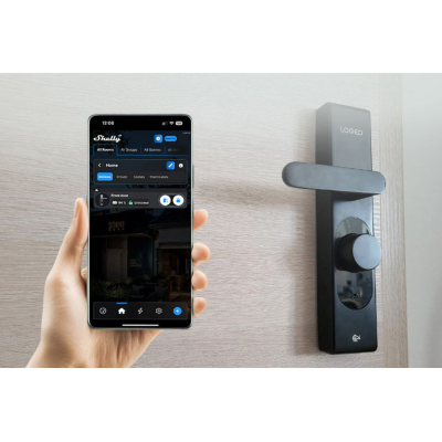 LOQED Touch Smart Lock Black Edition - EAN 8719326820194