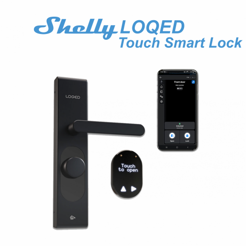 LOQED Touch Smart Lock Black Edition - EAN 8719326820194