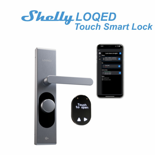 LOQED Touch Smart Lock Silver Edition - EAN 8719326820101