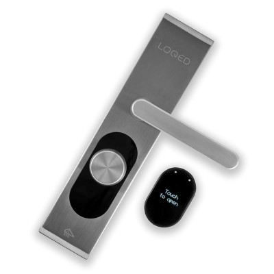 LOQED Touch Smart Lock Silver Edition - EAN 8719326820101 LOQED Touch Smart Lock Silver Edition - EAN 8719326820101