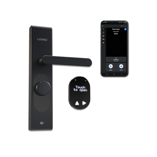 LOQED Touch Smart Lock Black Edition - EAN 8719326820194