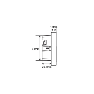 LinkedGo Smart HVAC thermostat - EAN 3800235260623