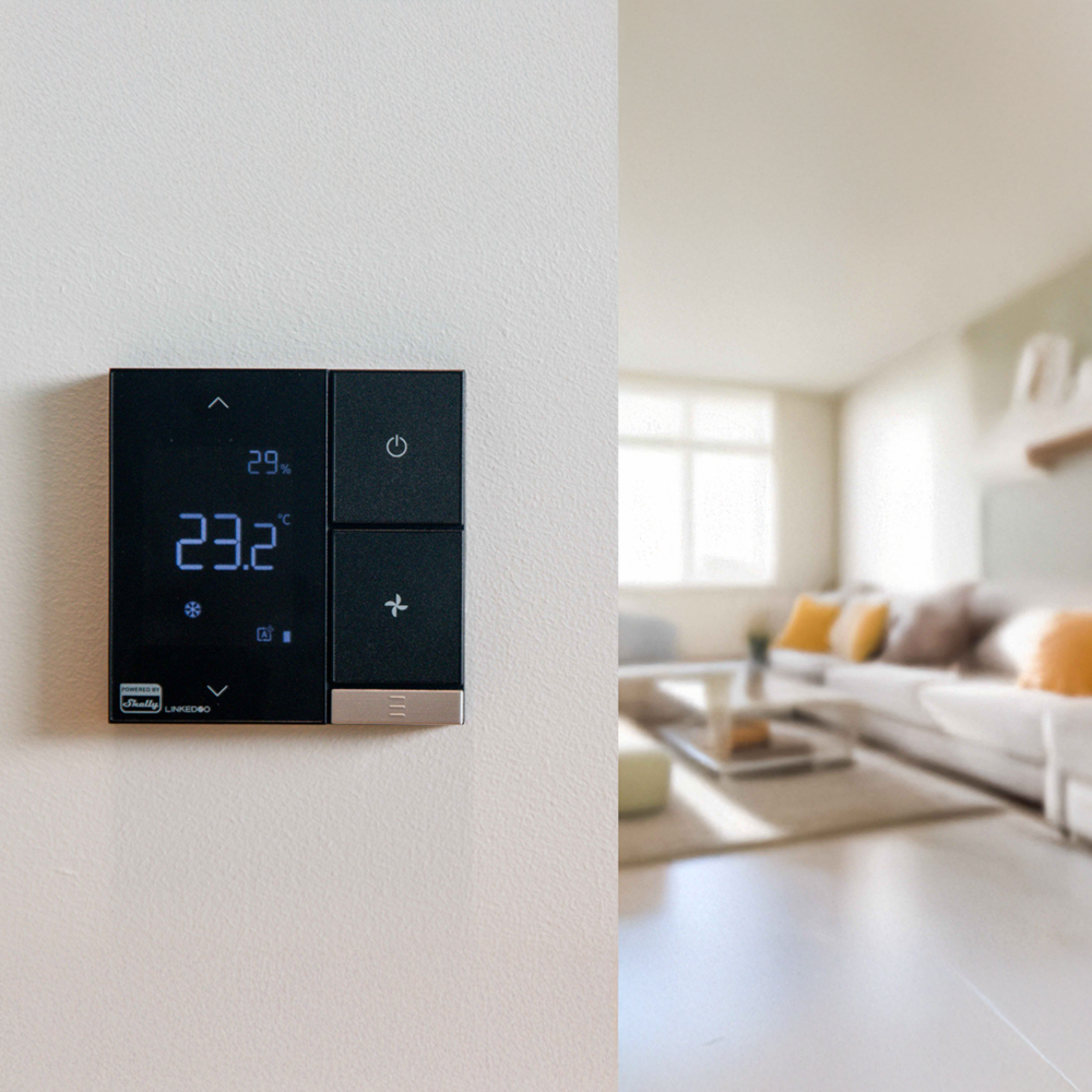 LinkedGo Smart HVAC thermostat - EAN 3800235260623