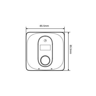 LinkedGo Smart floor heating thermostat - EAN 3800235260630