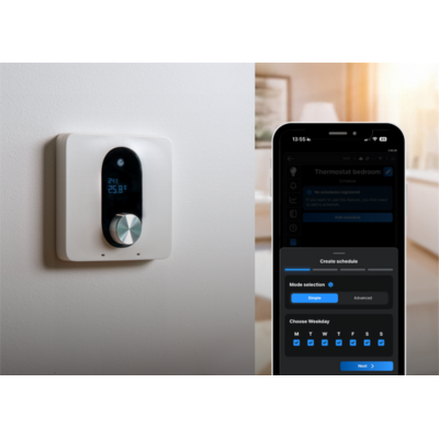 LinkedGo Smart floor heating thermostat - EAN 3800235260630