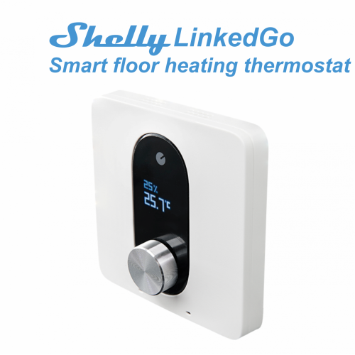 LinkedGo Smart floor heating thermostat - EAN 3800235260630