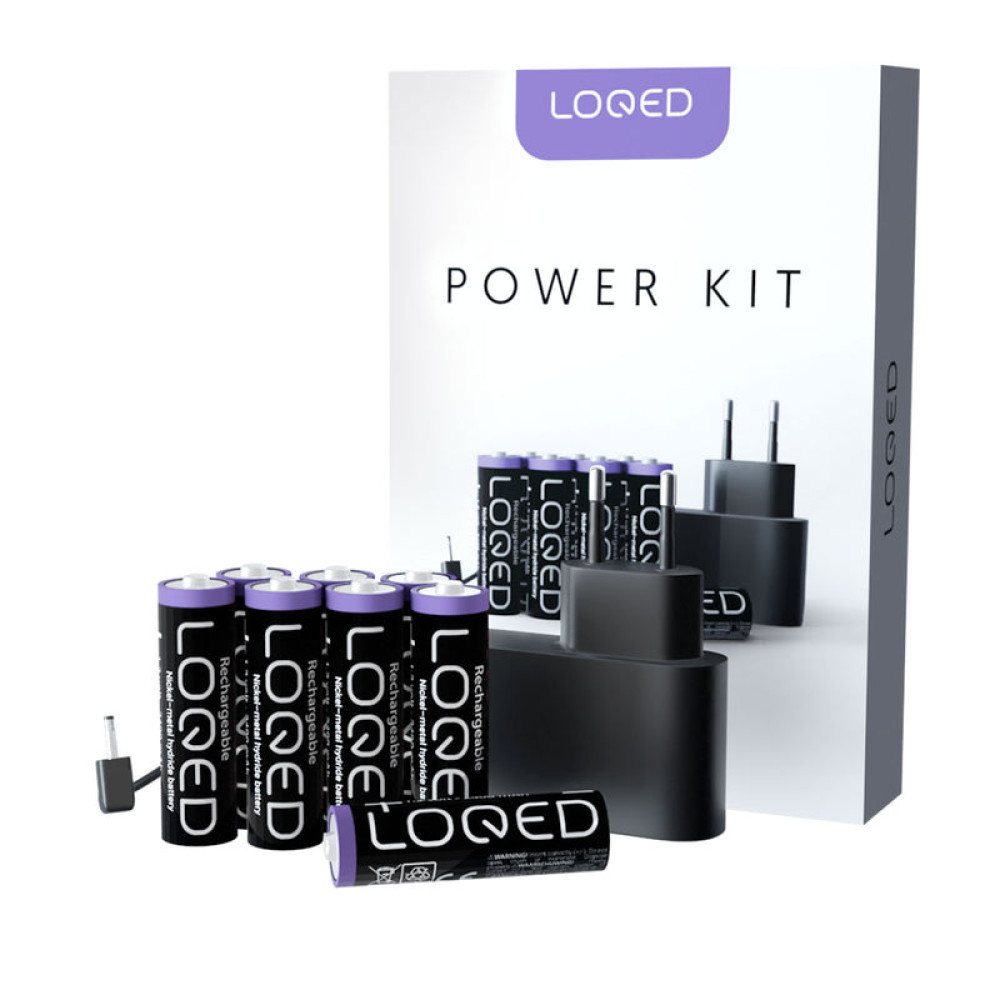 LOQED Power Kit - EAN 8719326820125