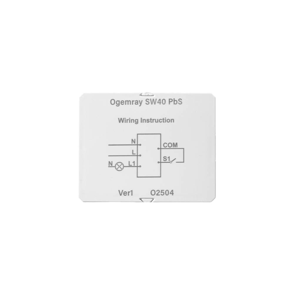Ogemray Smart relay 25A - EAN 3800238070885