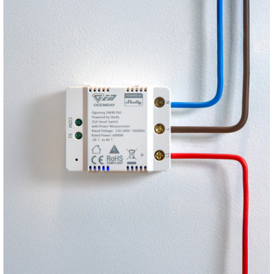 Ogemray Smart relay 25A - EAN 3800238070885