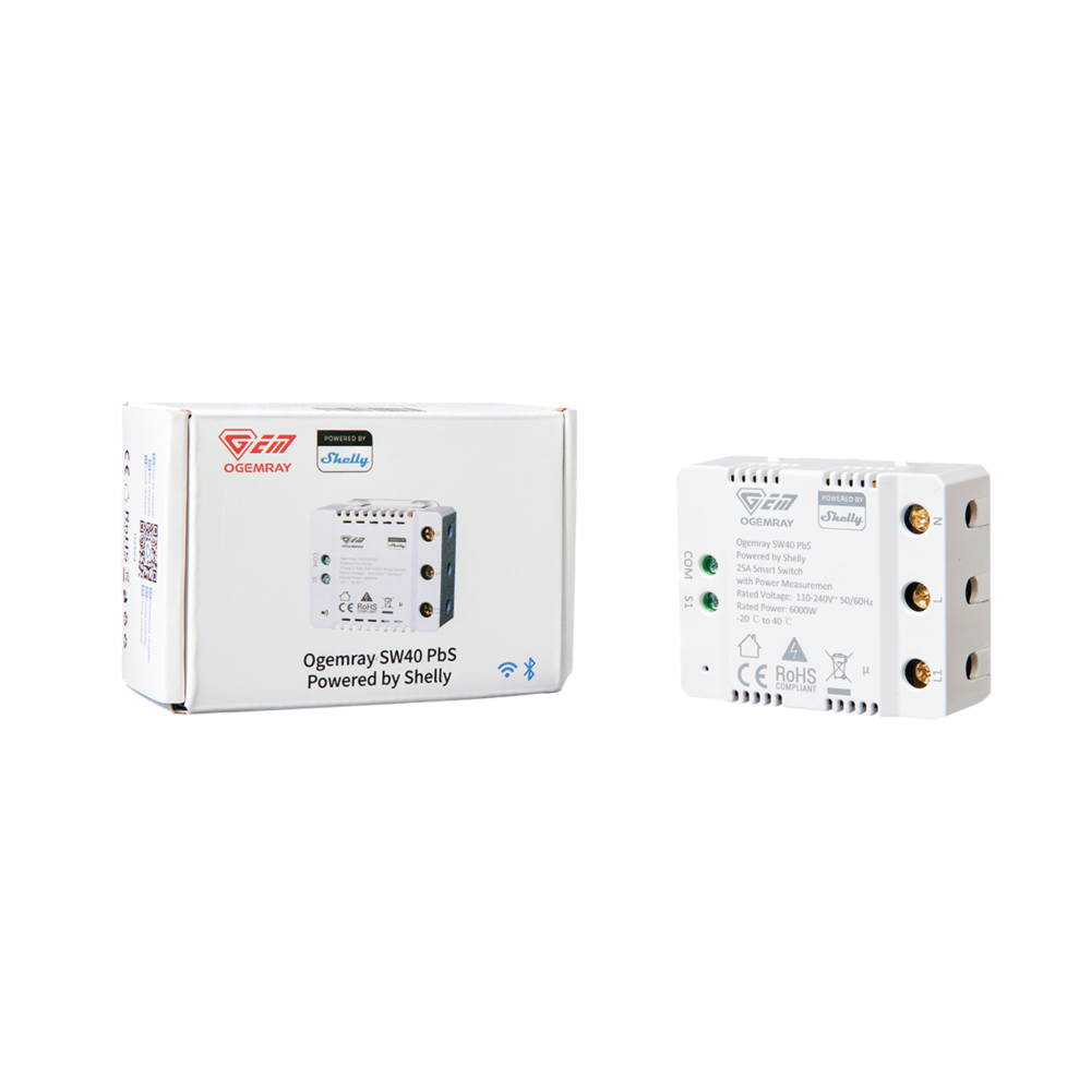Ogemray Smart relay 25A - EAN 3800238070885