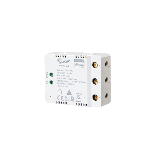 Ogemray Smart relay 25A - EAN 3800238070885