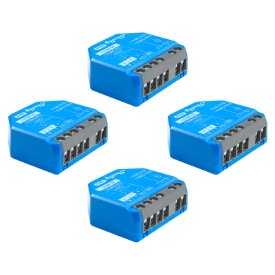 Shelly 1 Gen4 4-pack - EAN 3800238070700
