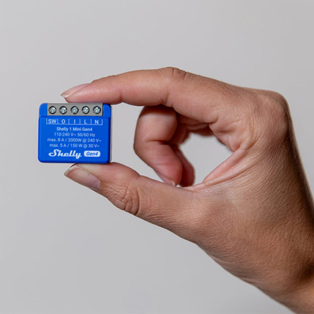 Shelly 1 Mini Gen4 - EAN 3800238070786