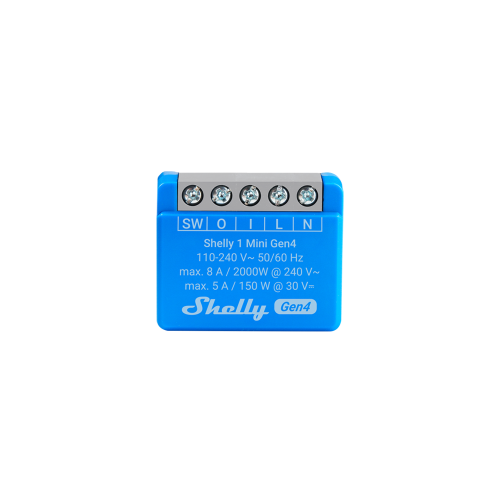 Shelly 1 Mini Gen4 - EAN 3800238070786