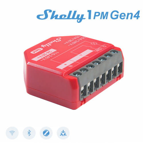 Shelly 1PM Gen4 - EAN 3800238070717