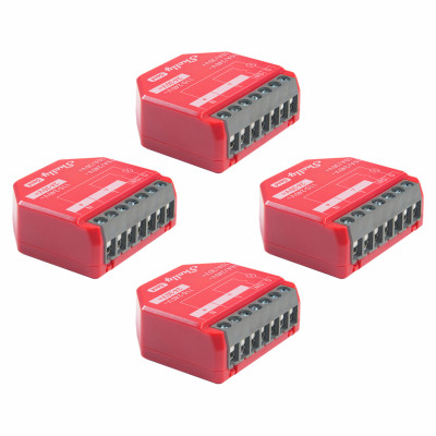 Shelly 1PM Gen4 4-pack - EAN 3800238070731