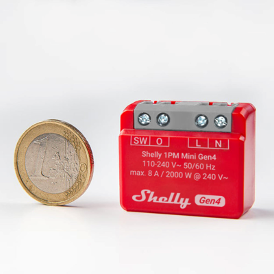 Shelly 1PM Mini Gen4 - EAN 3800238070809