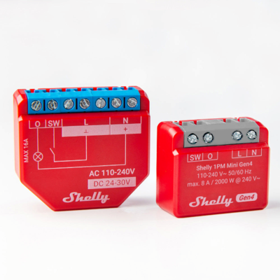Shelly 1PM Mini Gen4 - EAN 3800238070809