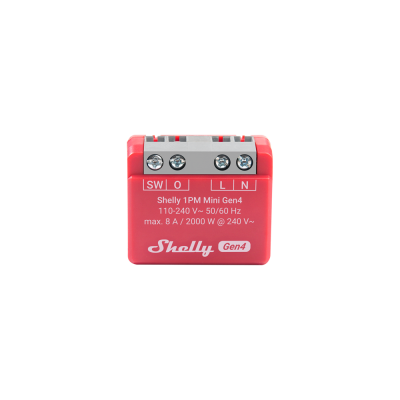 Shelly 1PM Mini Gen4 - EAN 3800238070809