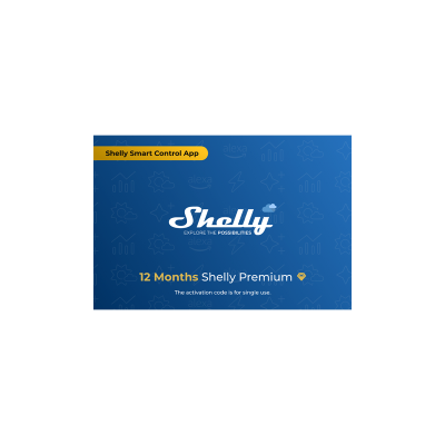Shelly Cloud Premium B2B Service - EAN 3800238072711