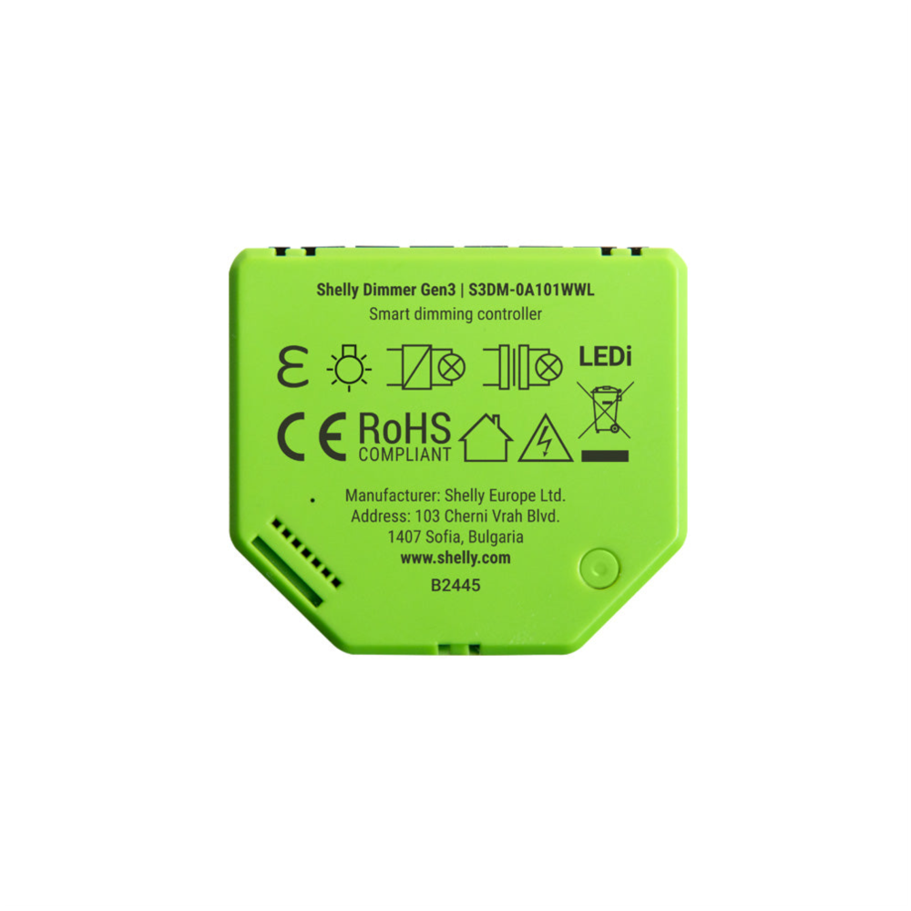 Shelly Dimmer Gen3 - EAN 3800238070526