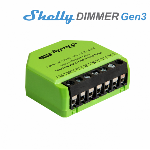 Shelly Dimmer Gen3 - EAN 3800238070526