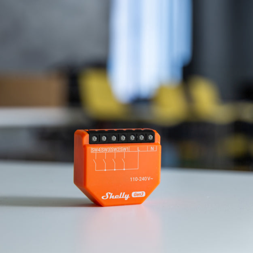 Shelly i4 Gen3 - EAN 3800235261828 Shelly i4 Gen3 - EAN 3800235261828