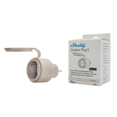 Shelly Outdoor Plug S Gen3 - EAN 3800238070557