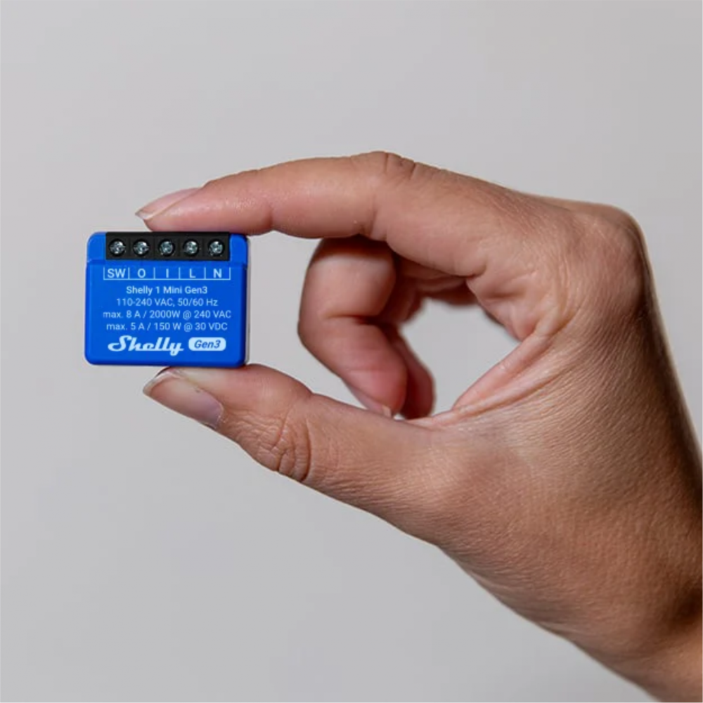 Shelly 1 Mini Gen 3 - EAN 3800235261576