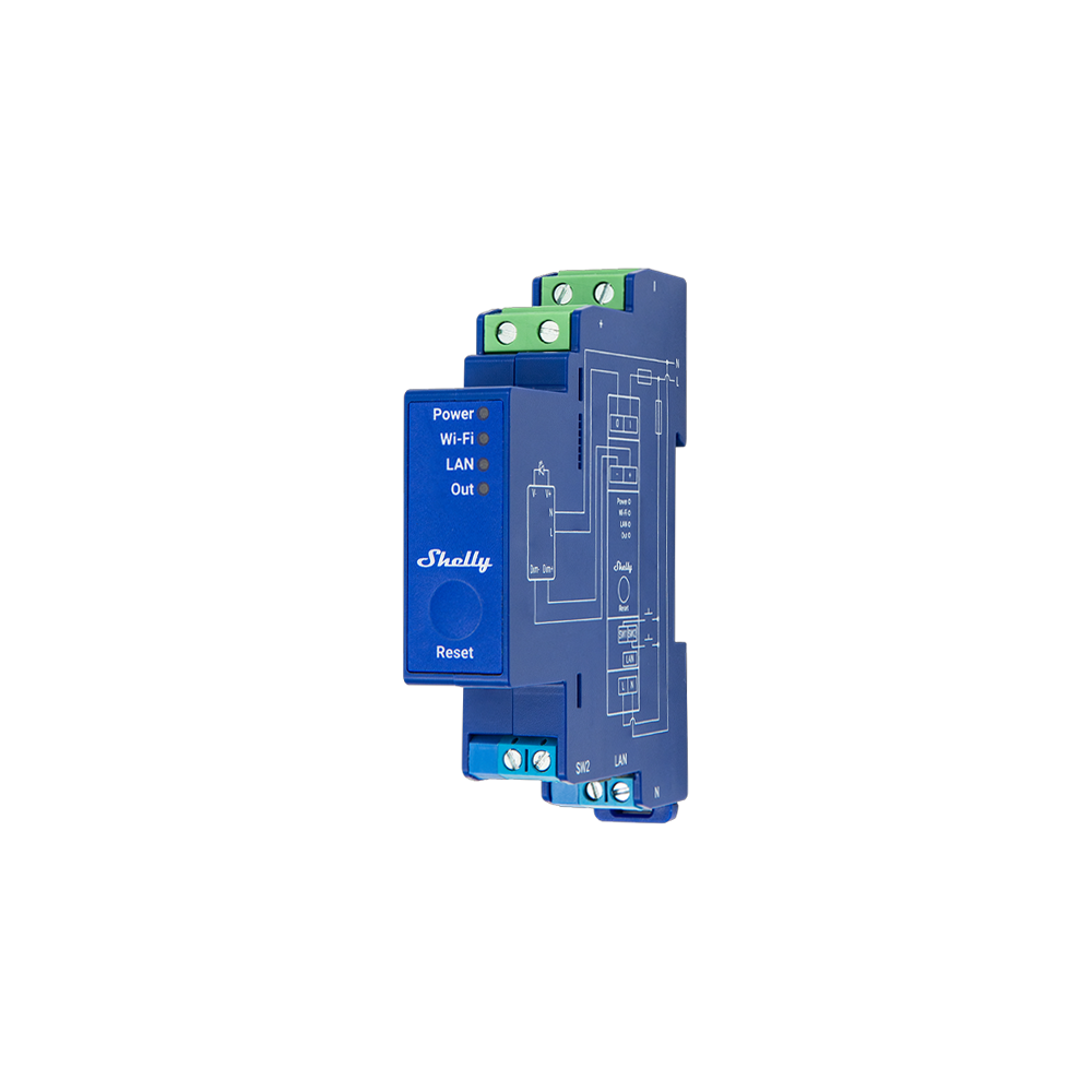 Shelly Pro Dimmer 0/1-10V PM - EAN 3800235268209